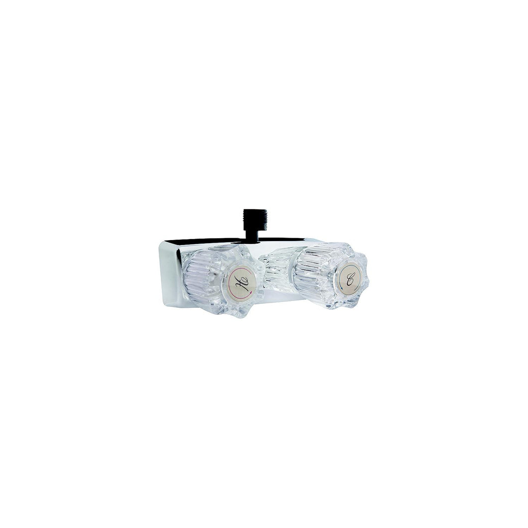Dura Faucet DFSA100ACP Shower Faucet, Chrome Polished Default Title -Modern Boat Sales & Service