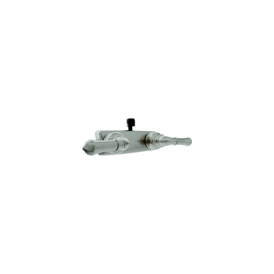 Dura Faucet DFSA100CSN Classical Shower Faucet, Satin Nickel Default Title -Modern Boat Sales & Service