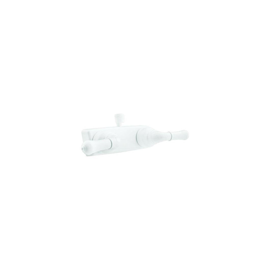 Dura Faucet DFSA100CWT Classical Shower Faucet, White Default Title -Modern Boat Sales & Service