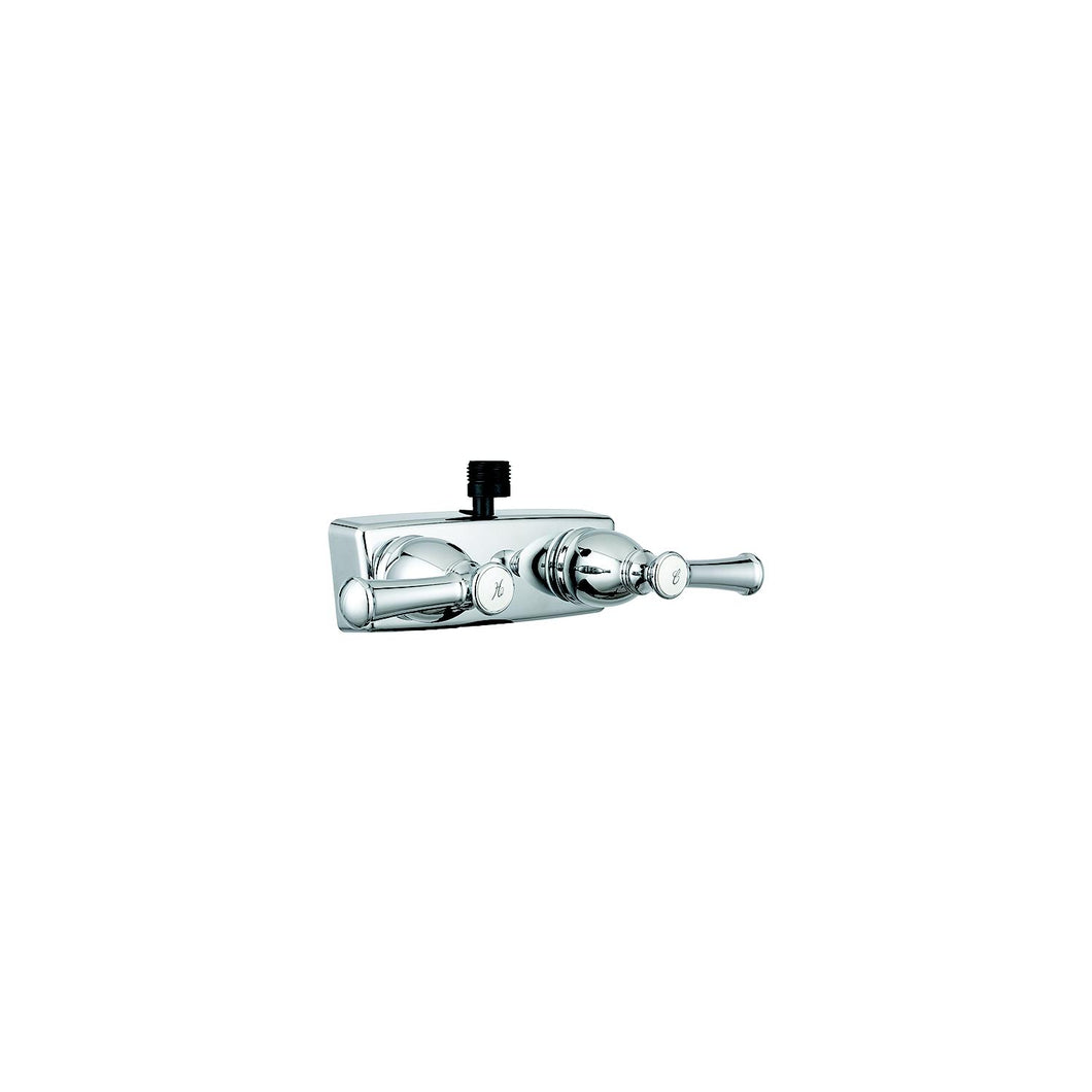 Dura Faucet DFSA100LCP Designer Shower Faucet, Chrome Default Title -Modern Boat Sales & Service