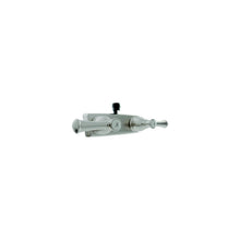 Dura Faucet DFSA100LSN Designer Shower Faucet, Satin Nickel -Modern Boat Sales & Service