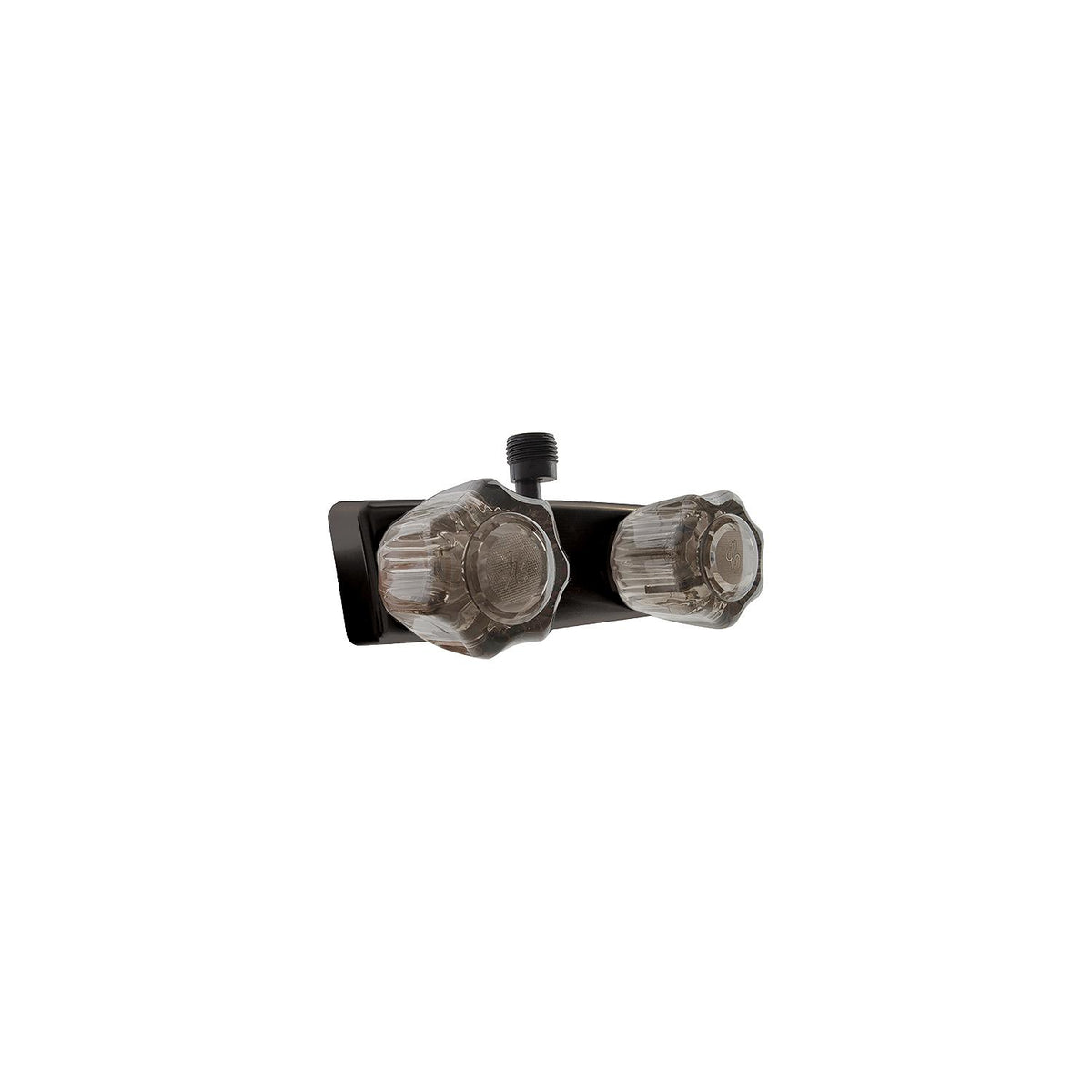 Dura Faucet DFSA100SBK RV Shower Faucet, Black -Modern Boat Sales & Service