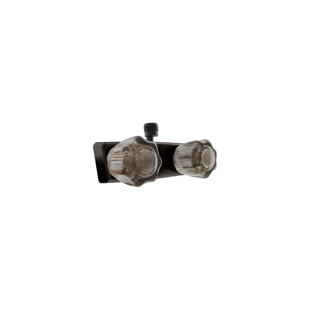 Dura Faucet DFSA100SBK RV Shower Faucet, Black -Modern Boat Sales & Service