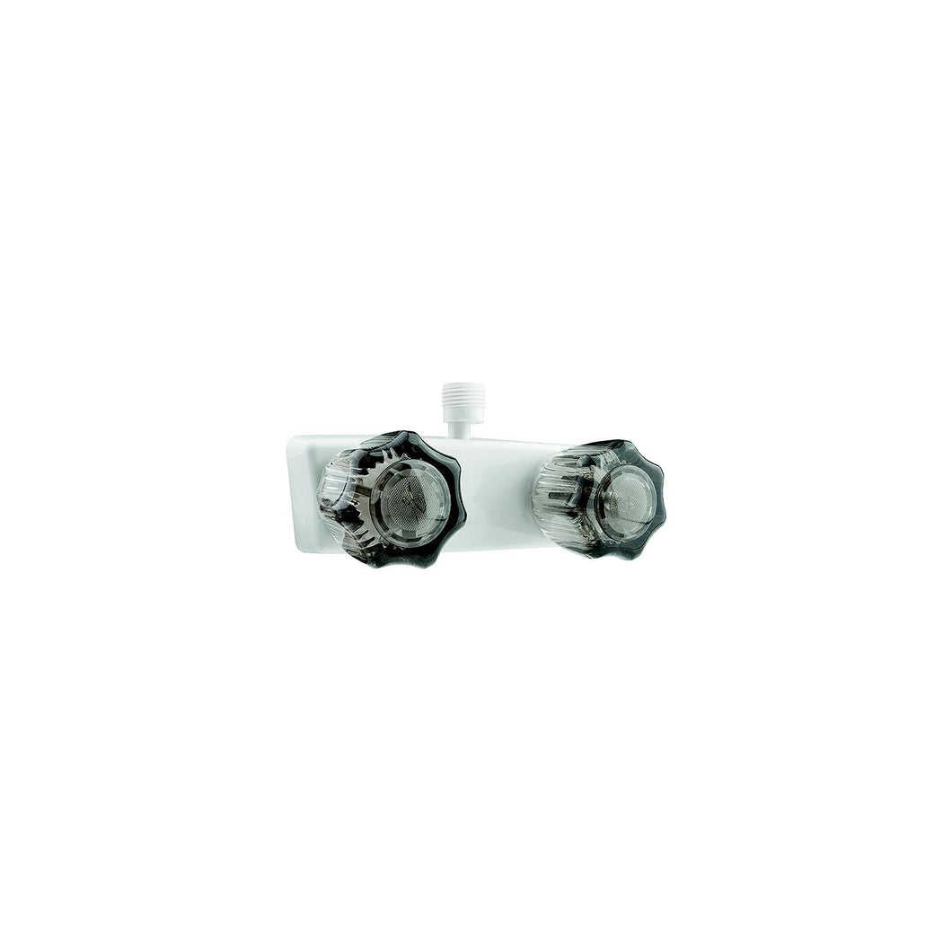 Dura Faucet DFSA100SWT RV Shower Faucet, White Default Title -Modern Boat Sales & Service
