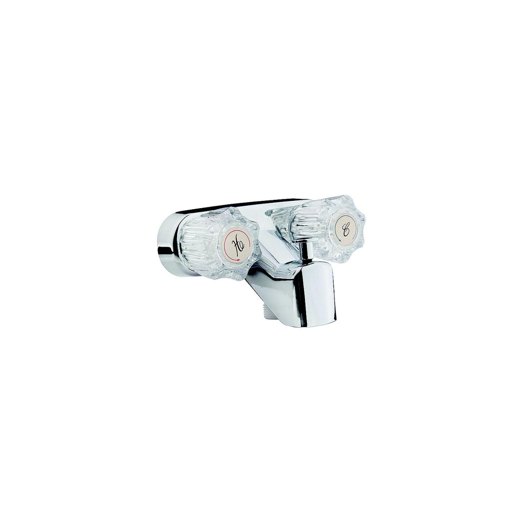 Dura Faucet DFSA110ACP Tub & Shower Diverter Faucet, Chrome -Modern Boat Sales & Service