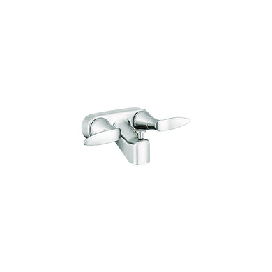 Dura Faucet DFSA110LHMB Elegant RV Tub & Shower Diverter Faucet, Satin Nickel -Modern Boat Sales & Service