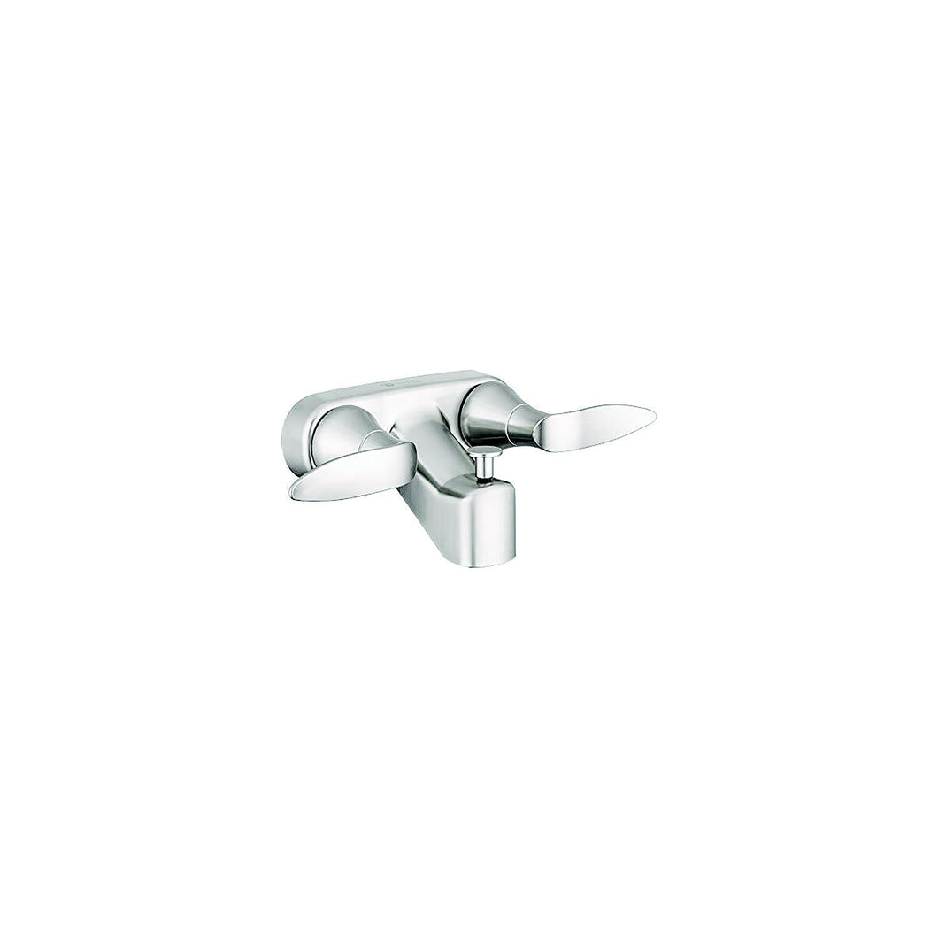 Dura Faucet DFSA110LHMB Elegant RV Tub & Shower Diverter Faucet, Satin Nickel -Modern Boat Sales & Service