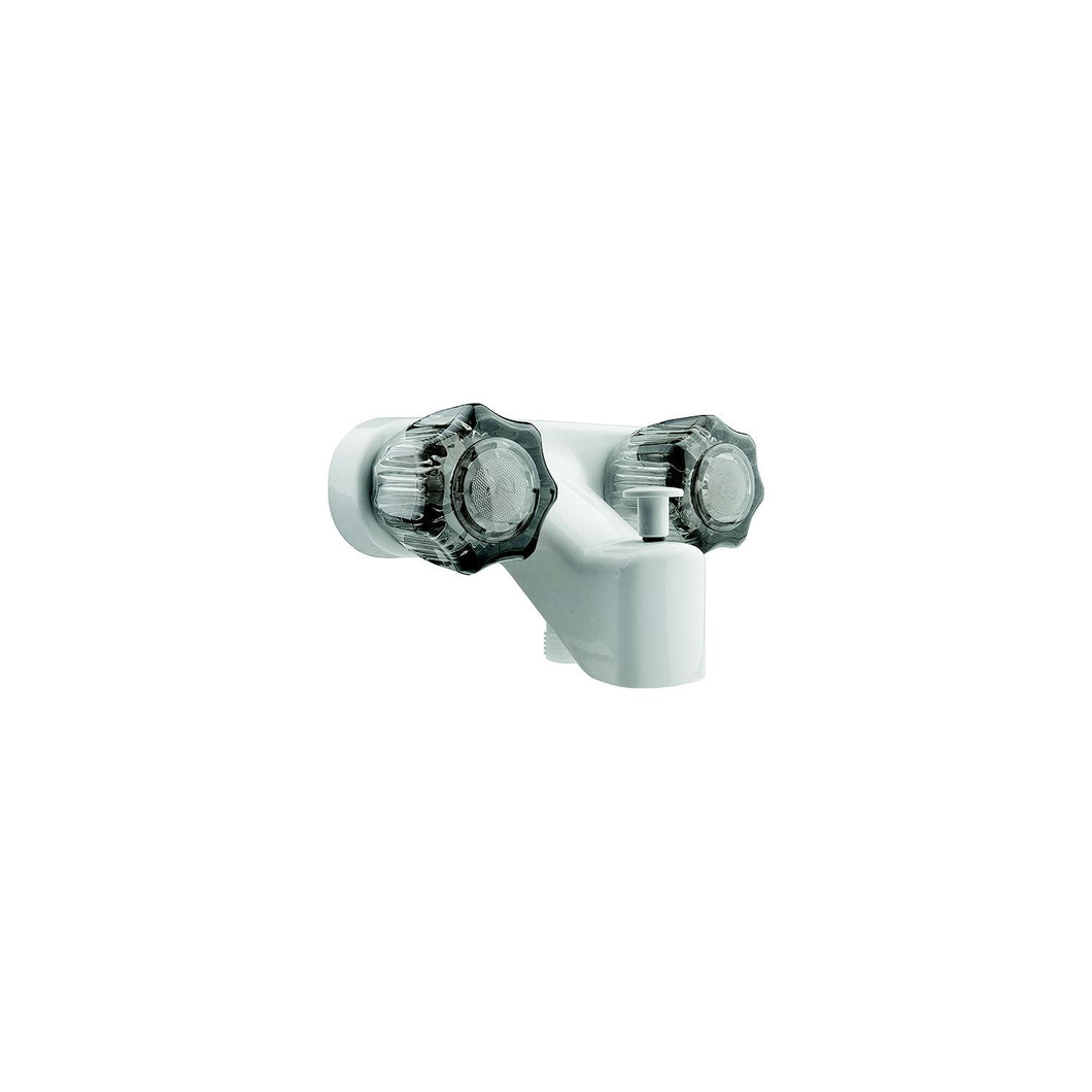 Dura Faucet DFSA110SWT Tub & Shower Diverter Faucet, White Default Title -Modern Boat Sales & Service
