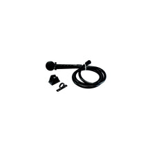 Dura Faucet DFSA130BK Economy Single Function Shower Wand & Hose Kit, Black Default Title -Modern Boat Sales & Service