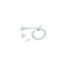 Dura Faucet DFSA130WT Economy Single Function Shower Wand & Hose Kit, White Default Title -Modern Boat Sales & Service