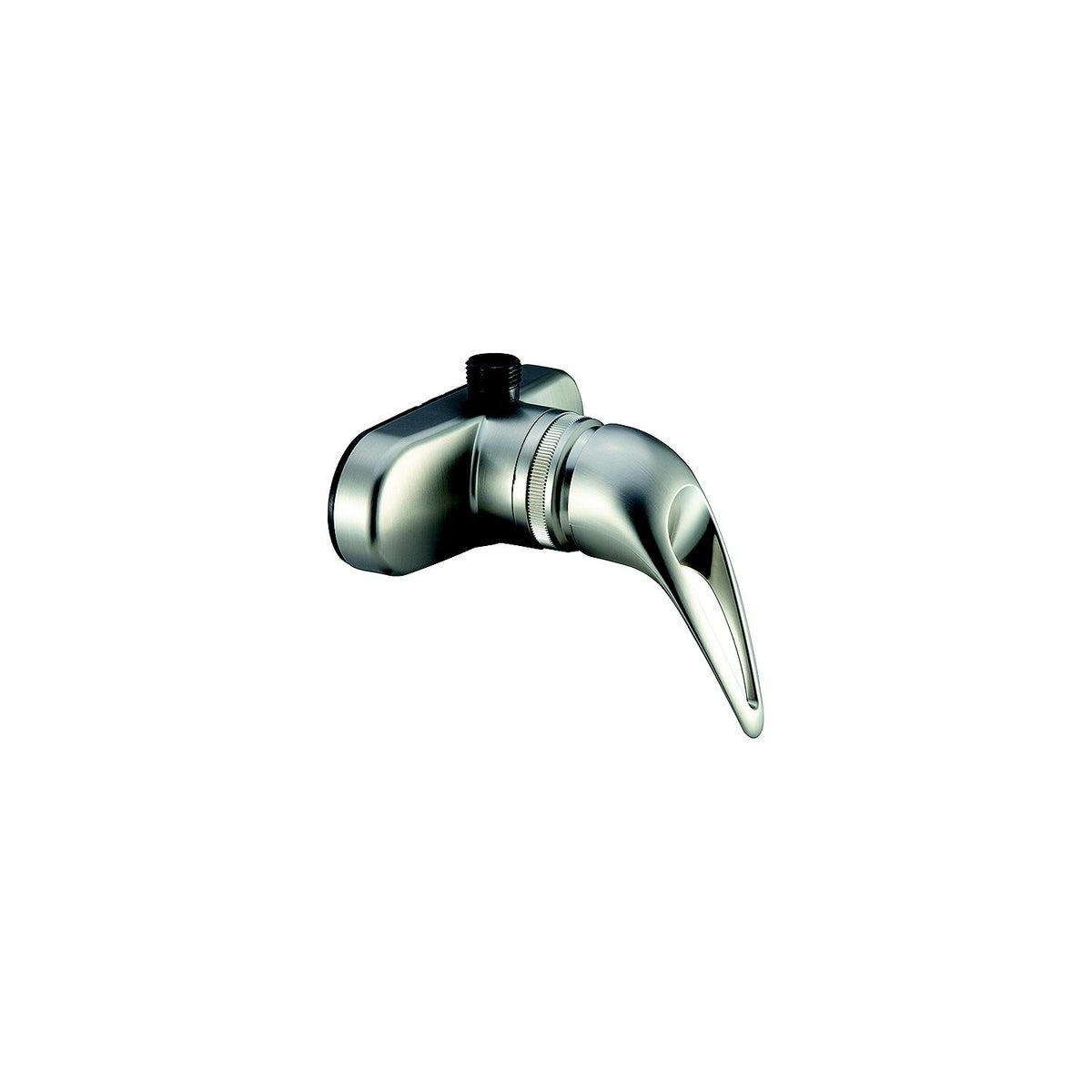 Dura Faucet DFSA150SN Single Lever Shower Faucet, Satin Nickel Default Title -Modern Boat Sales & Service