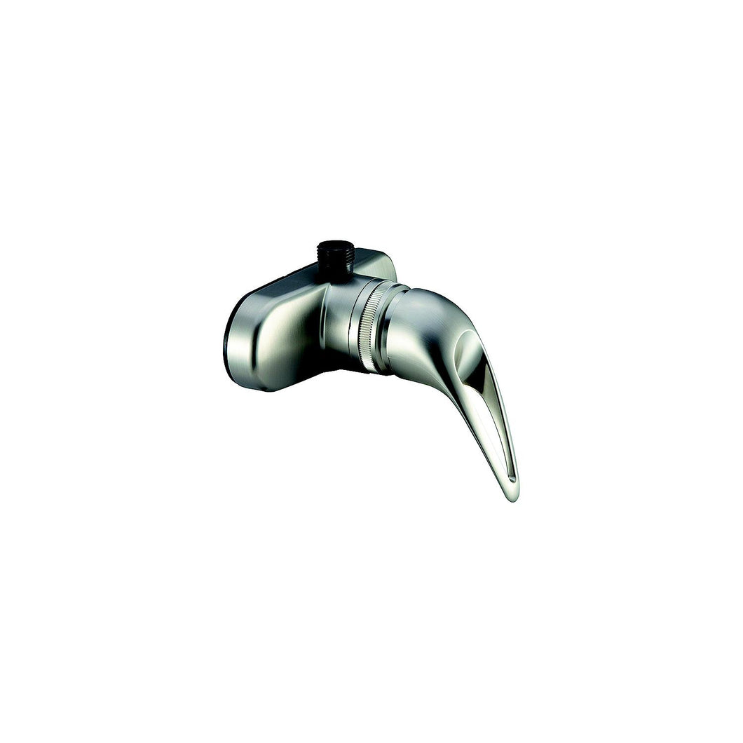 Dura Faucet DFSA150SN Single Lever Shower Faucet, Satin Nickel Default Title -Modern Boat Sales & Service