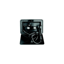 Dura Faucet DFSA170BK Exterior Shower & Box Kit, Black -Modern Boat Sales & Service