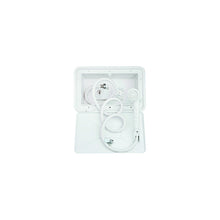 Dura Faucet DFSA170WT Exterior Shower & Box Kit, White Default Title -Modern Boat Sales & Service