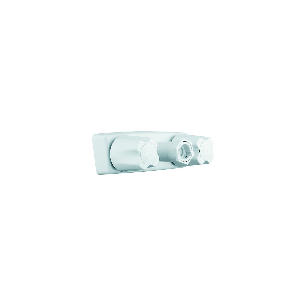 Dura Faucet DFSA180WT Exterior Shower Faucet, White -Modern Boat Sales & Service
