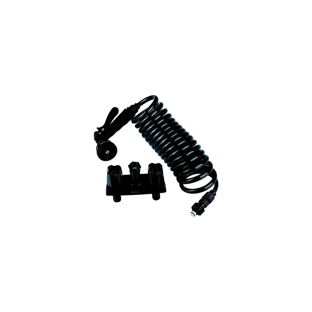Dura Faucet DFSA186BK Exterior Spray Faucet Kit, Black Default Title -Modern Boat Sales & Service