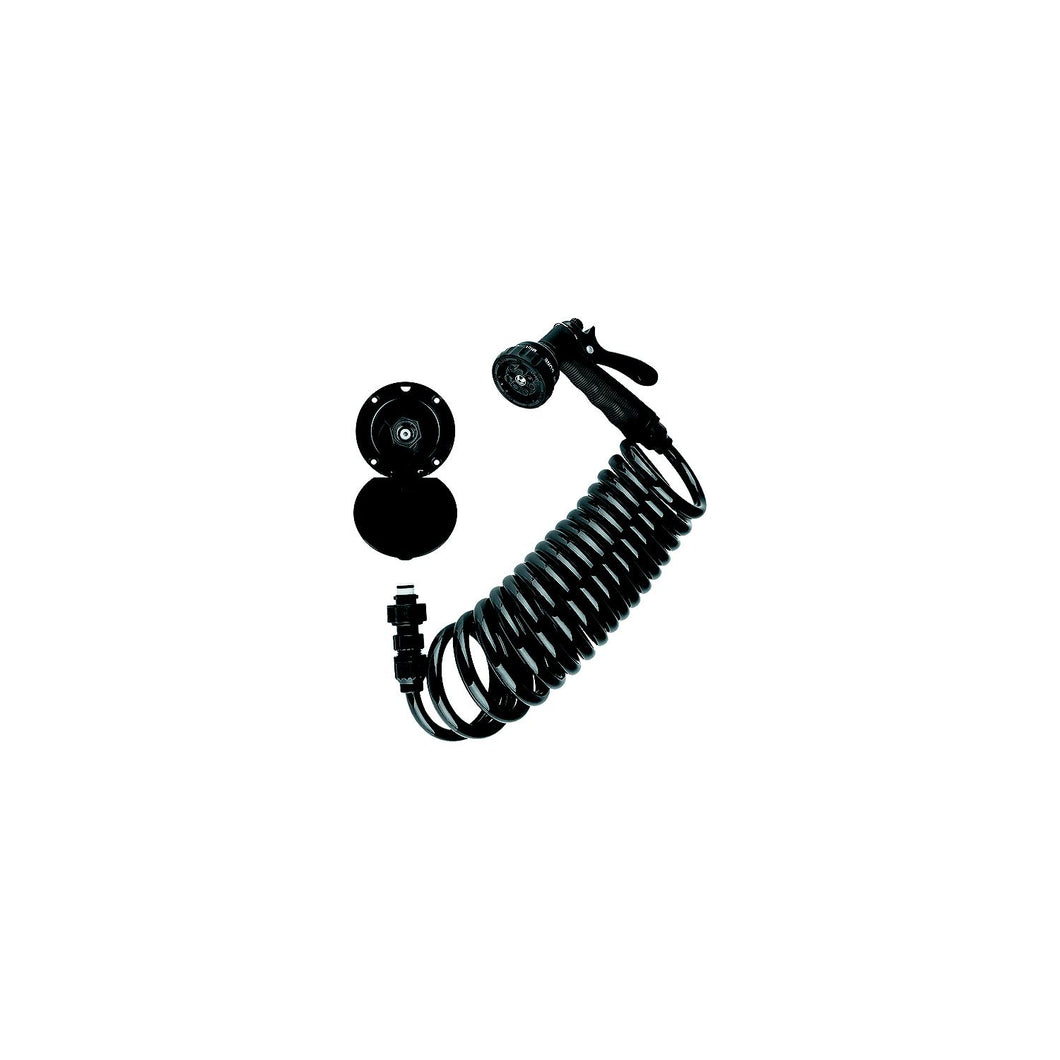Dura Faucet DFSA188BK Exterior Quick Spray Dock Kit, Black Default Title -Modern Boat Sales & Service