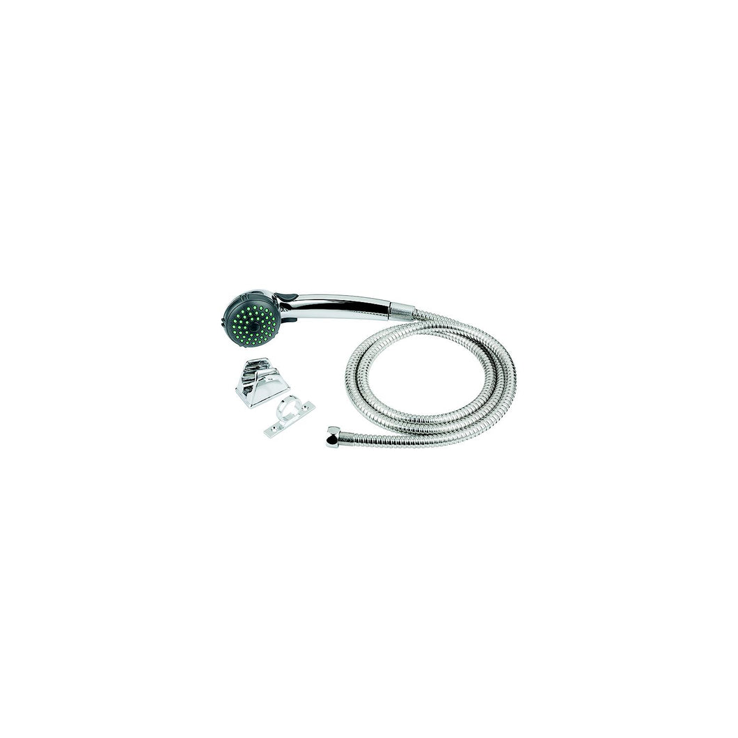Dura Faucet DFSA400KCP Single Function Shower Wand & Hose Kit, Chrome Default Title -Modern Boat Sales & Service