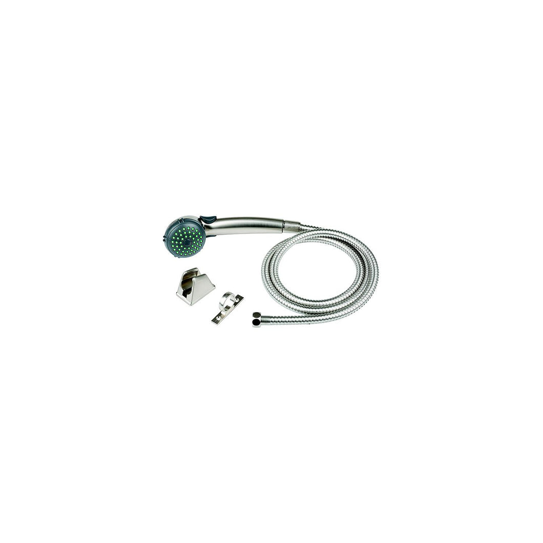 Dura Faucet DFSA400KSN Single Function Shower Wand & Hose Kit, Satin Nickel Default Title -Modern Boat Sales & Service