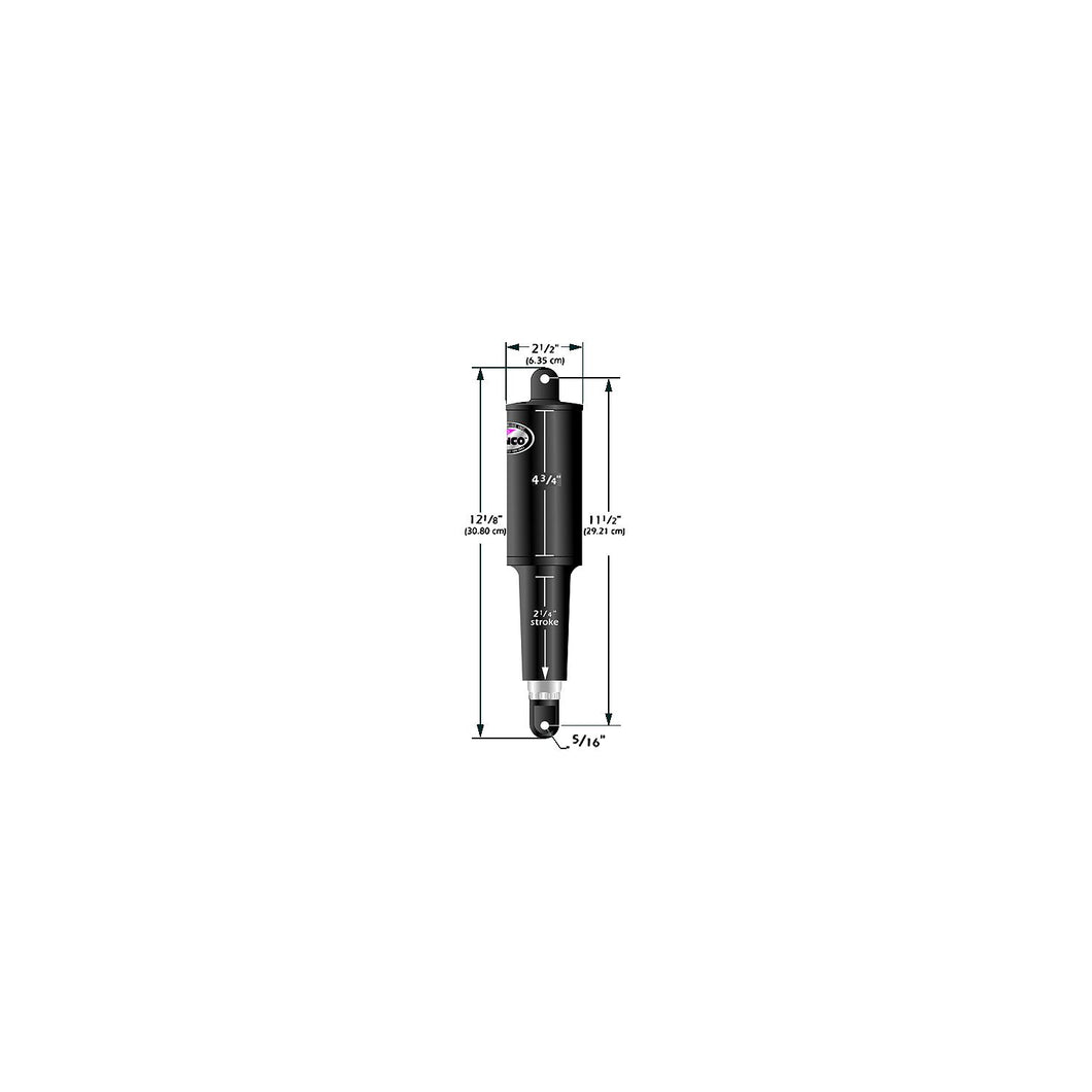 12V Replacement Actuator - 101 Standard Series Default Title -Modern Boat Sales & Service