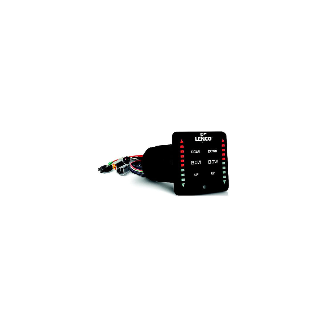 Lenco LED Indicator All-In-One Integrated Tactile Switch Kit for Dual Actuator Systems Default Title -Modern Boat Sales & Service