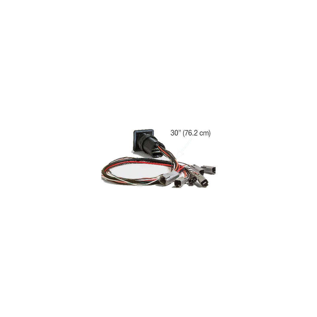 Lenco LED Indicator All-In-One Integrated Tactile Switch Kit for Single Actuator Systems Default Title -Modern Boat Sales & Service
