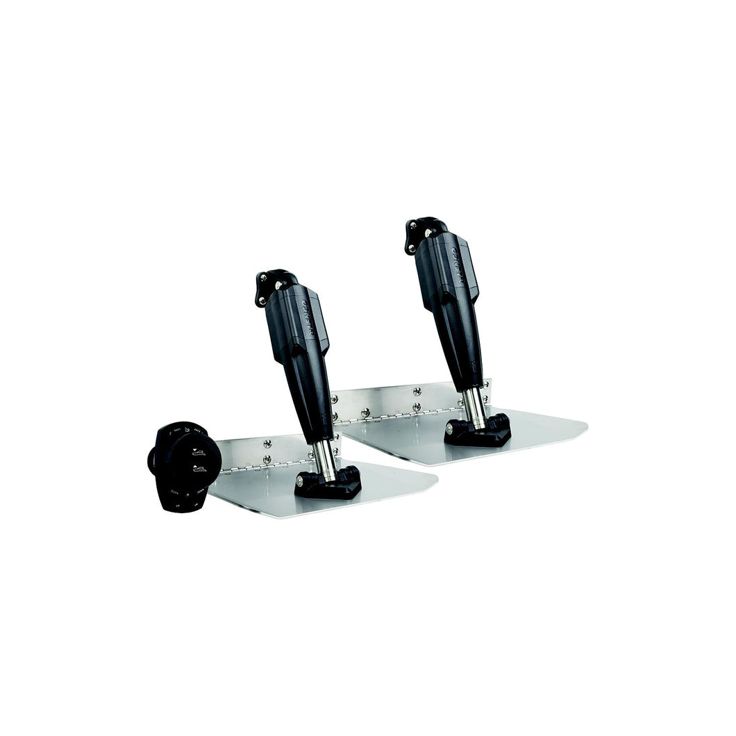 Lenco 15183106 Pro Control Assist 12V Trim Tab System, 12