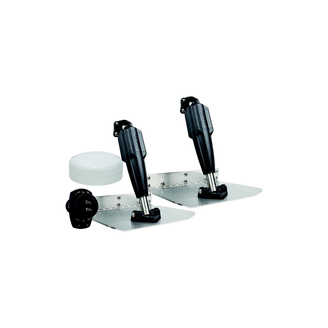 Lenco 15184107 Pro Control Auto 12V Trim Tab System, 12