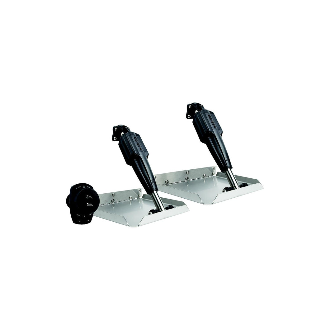 Lenco 15185106 Pro Control Assist 12V Trim Tab System, 12