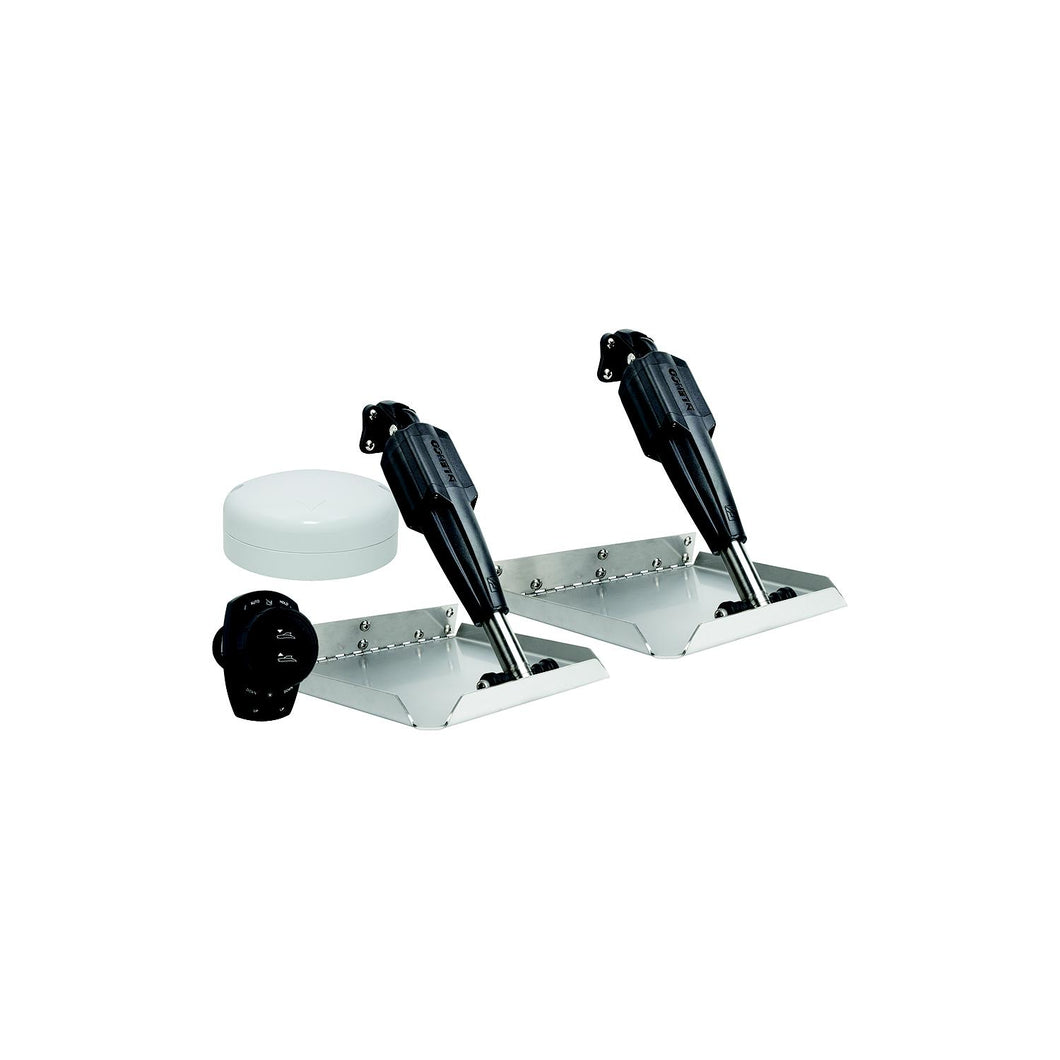 Lenco 15186107 Pro Control Auto 12V Trim Tab System, 12