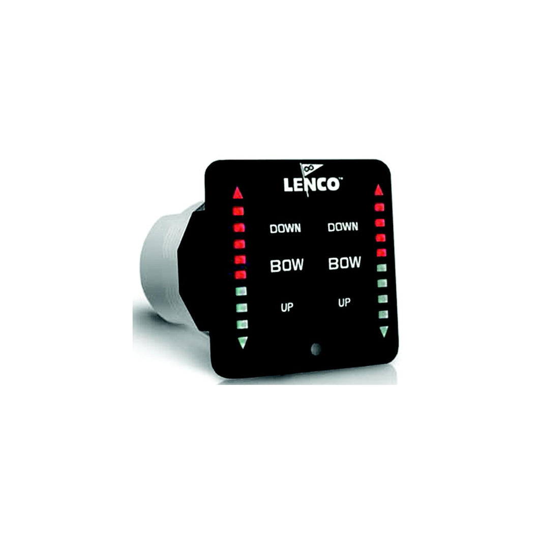 Lenco LED (Two-Piece) Switch Kit for Single Actuator Tabs -Modern Boat Sales & Service