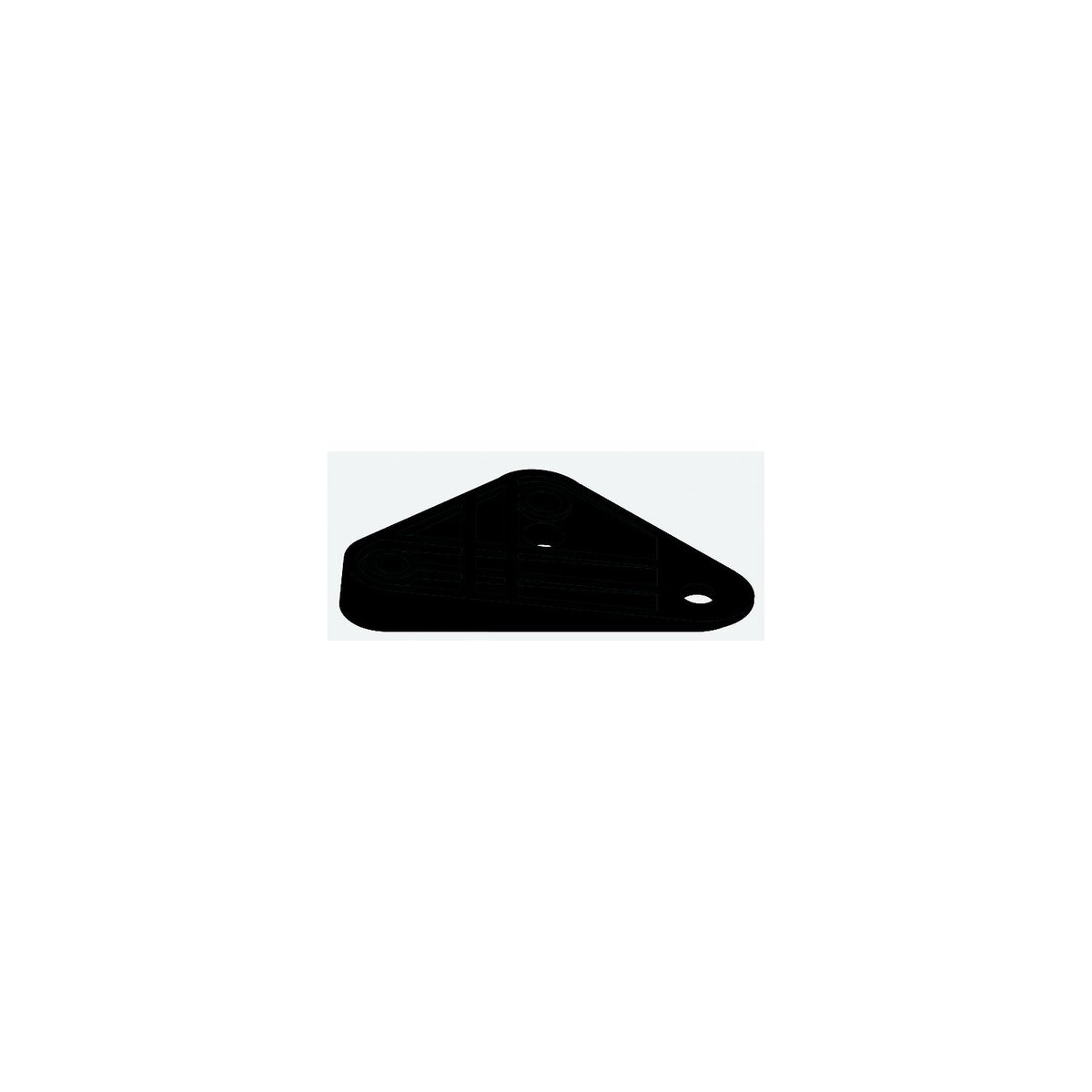 Mounting Bracket Shim, 7 Degree -Modern Boat Sales & Service