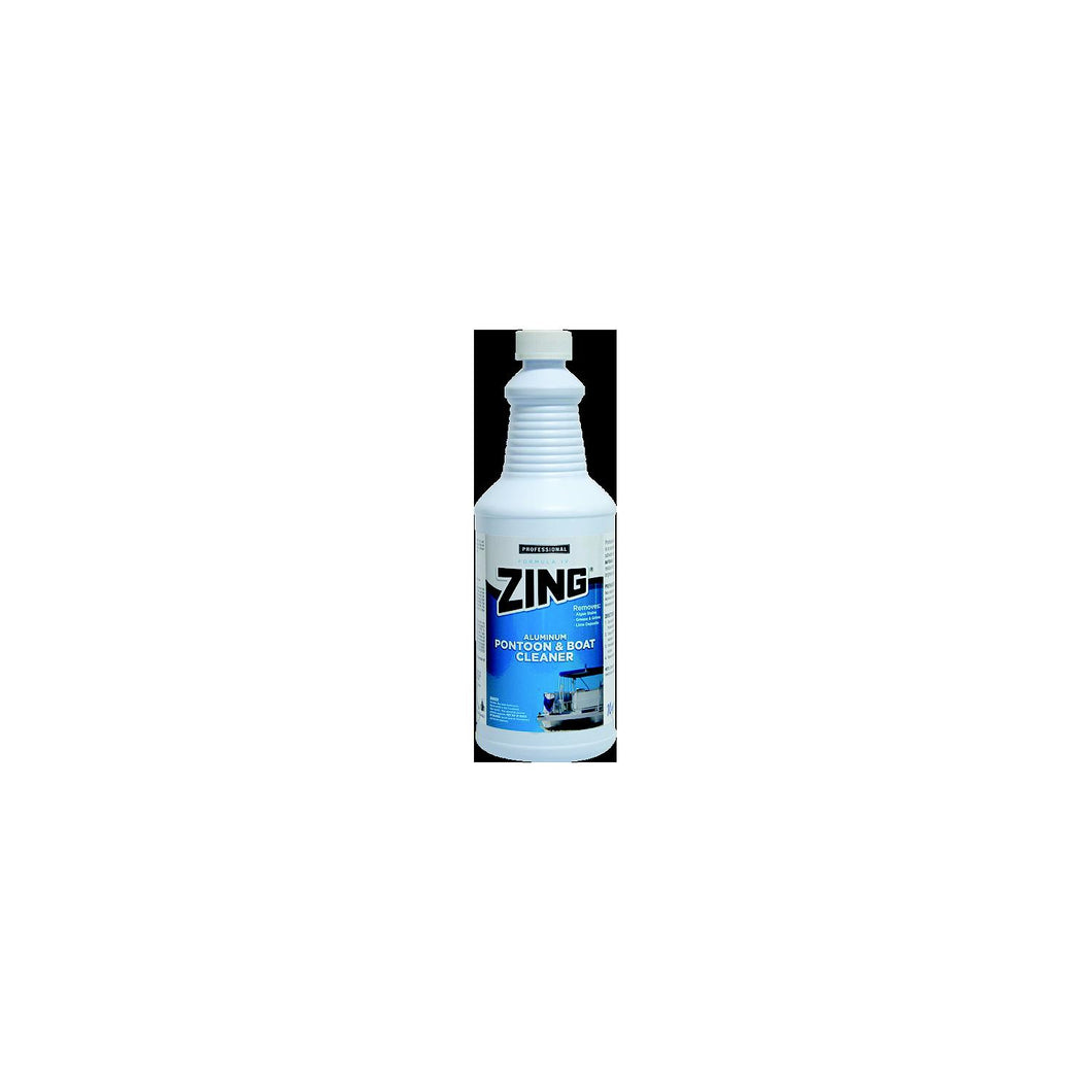 Zing Aluminum Pontoon & Boat Cleaner, Qt., 12/Case -Modern Boat Sales & Service