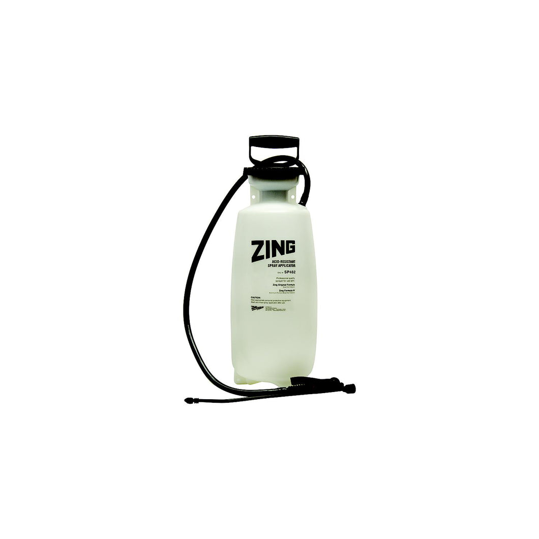 Zing SP462 Acid-Resistant Spray Applicator, 2 Gallon -Modern Boat Sales & Service