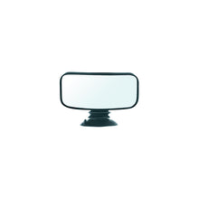 CIPA Fully Adjustable 4" x 8" Convex Suction Cup Mirror - Black Default Title -Modern Boat Sales & Service