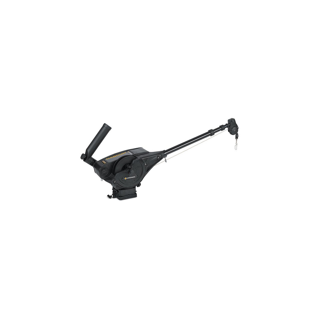 Mag 10STX Electric Downrigger, Black -Modern Boat Sales & Service