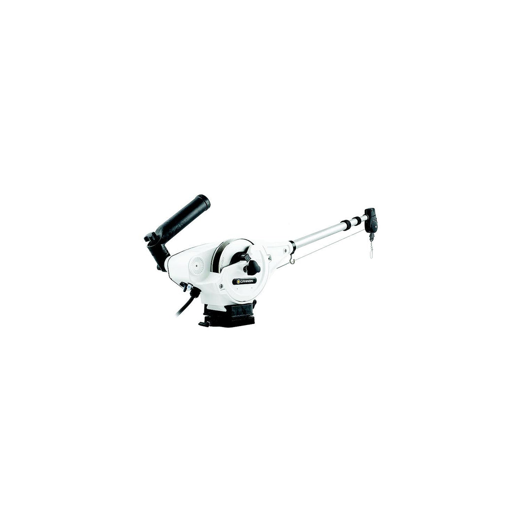 Cannon 1902310 Mag 10STX Electric Downrigger, White -Modern Boat Sales & Service