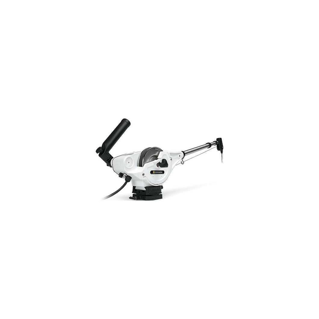 Cannon 1902340 Optimumâ„¢ Tournament Series (TS) Electric Downrigger, White Default Title -Modern Boat Sales & Service