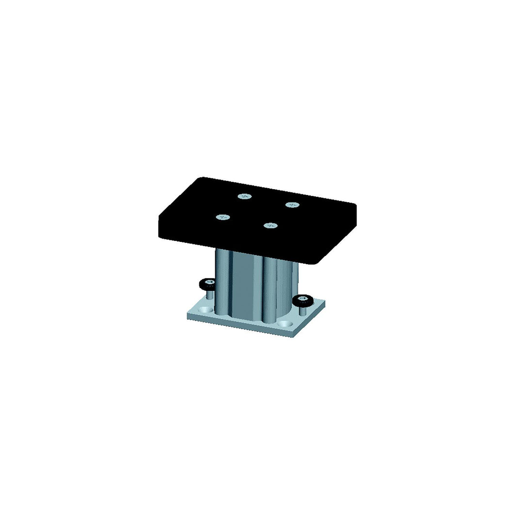 Cannon 1904031 Fixed Base Downrigger Pedestal, 6