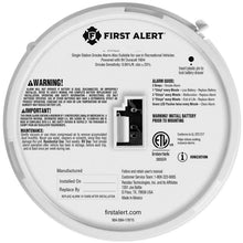 First Alert 1046846 RV Approved Battery-Operated Smoke Alarm -Modern Boat Sales & Service