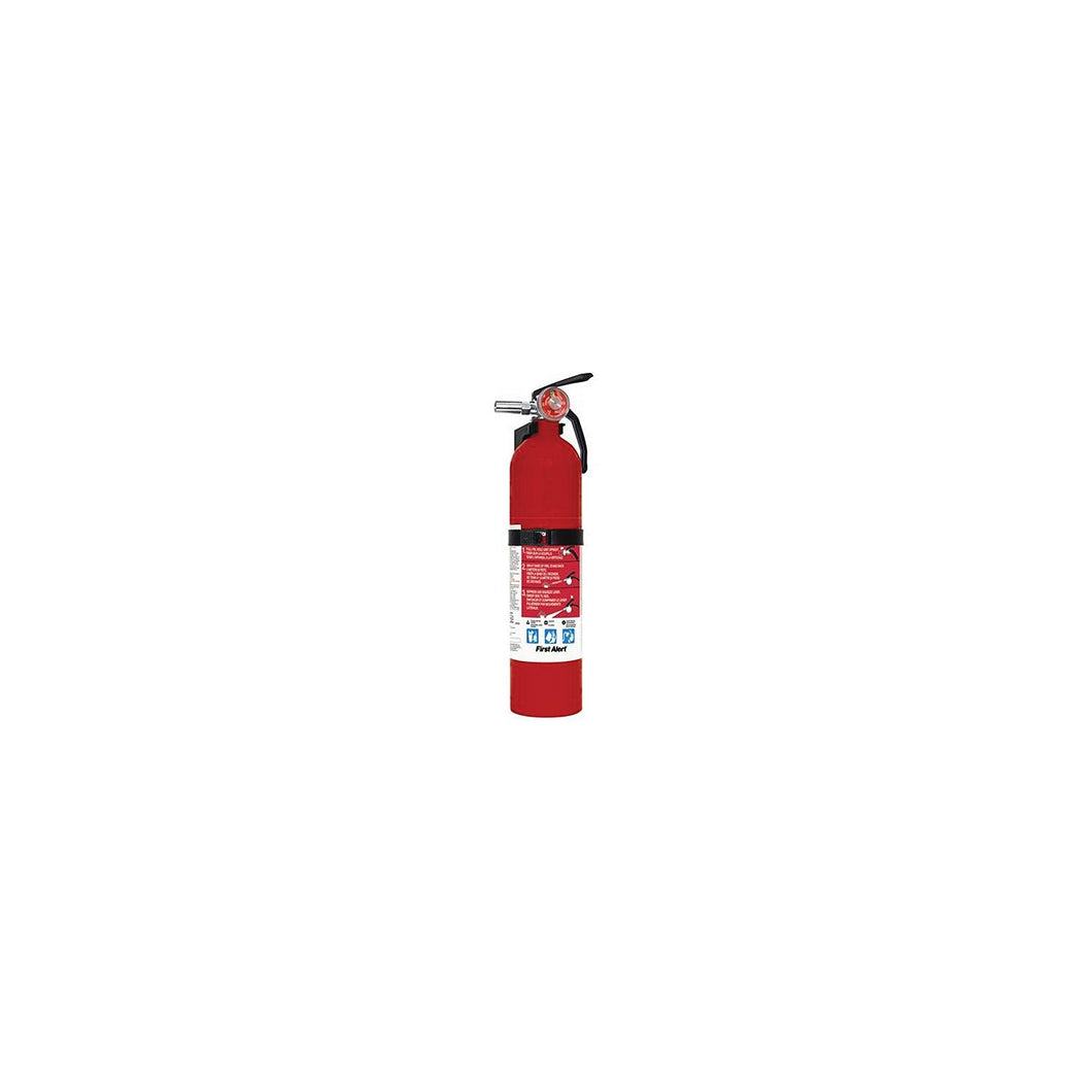 First Alert FE1A10GOA Multi-Purpose Dry Chemical Fire Extinguisher, Red, 1A-10B:C -Modern Boat Sales & Service