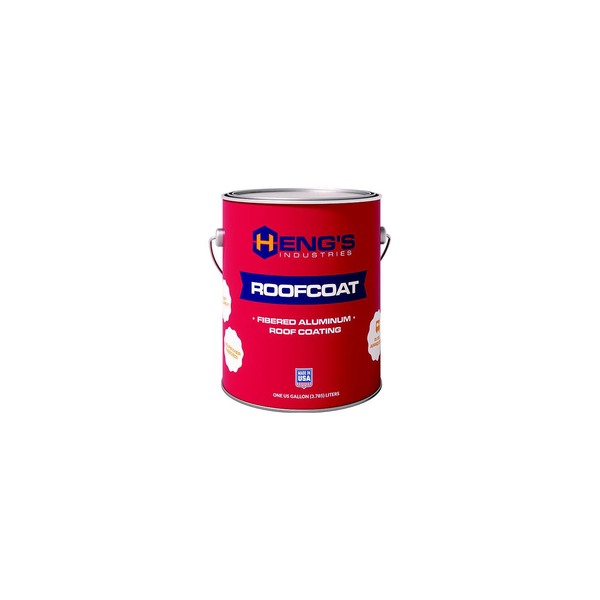 Hengs 421284 Universal Roof Coating, 1 Gallon -Modern Boat Sales & Service