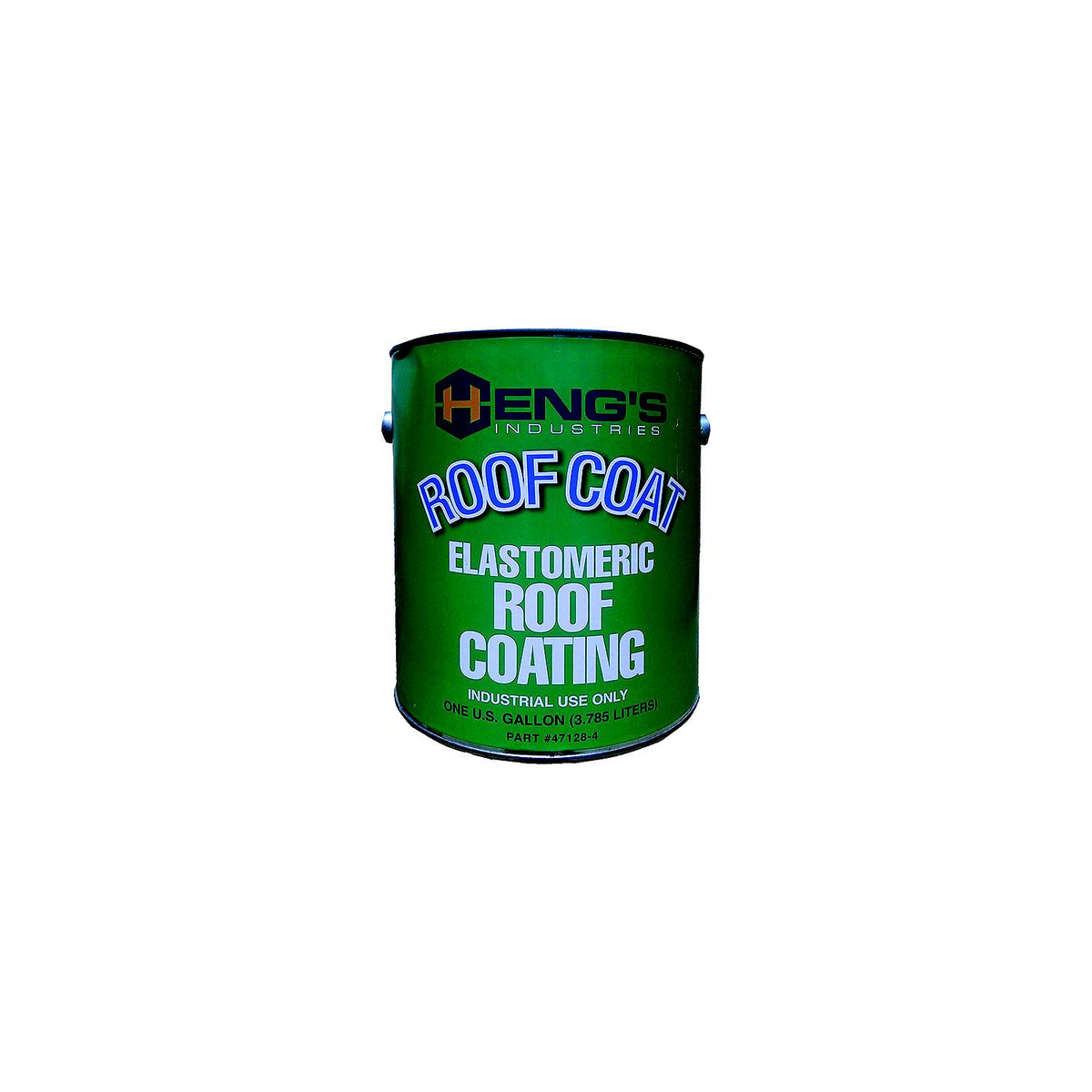 Heng's 471284 Elastomeric 100% Acrylic Roof Coating, White, 4/case -Modern Boat Sales & Service