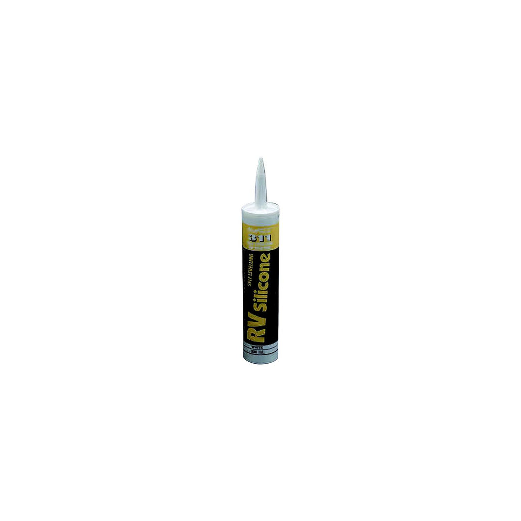 Heng's 95502 NuflexÂ® Rv Self-Leveling Silicone Sealant, White, 12/case -Modern Boat Sales & Service