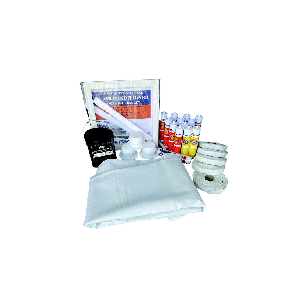 Hengs 9645TFKITW TPO Membrane with Install Kit , 45' -Modern Boat Sales & Service