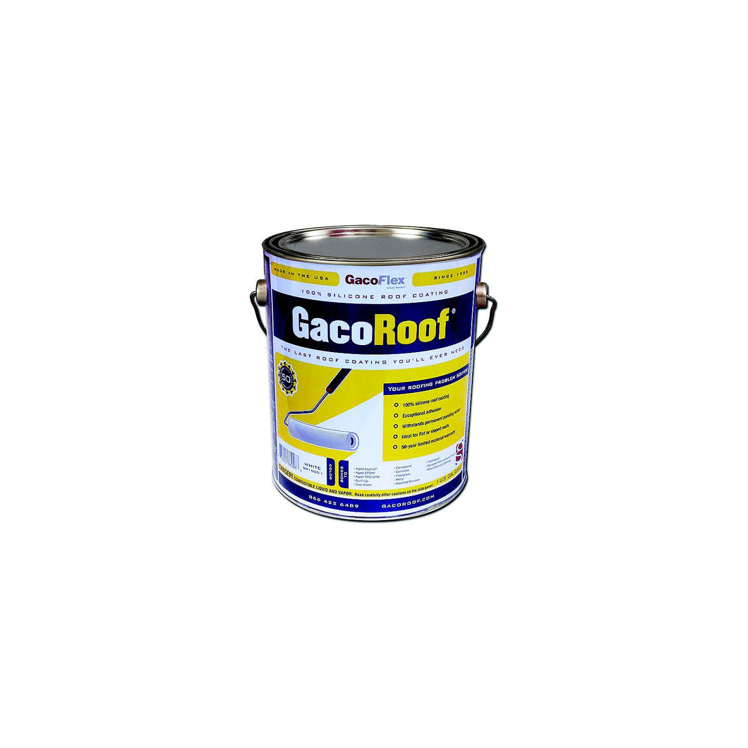 Heng's HGR16001 GacoroofÂ® Silicone Roof Coating, White, Gal -Modern Boat Sales & Service