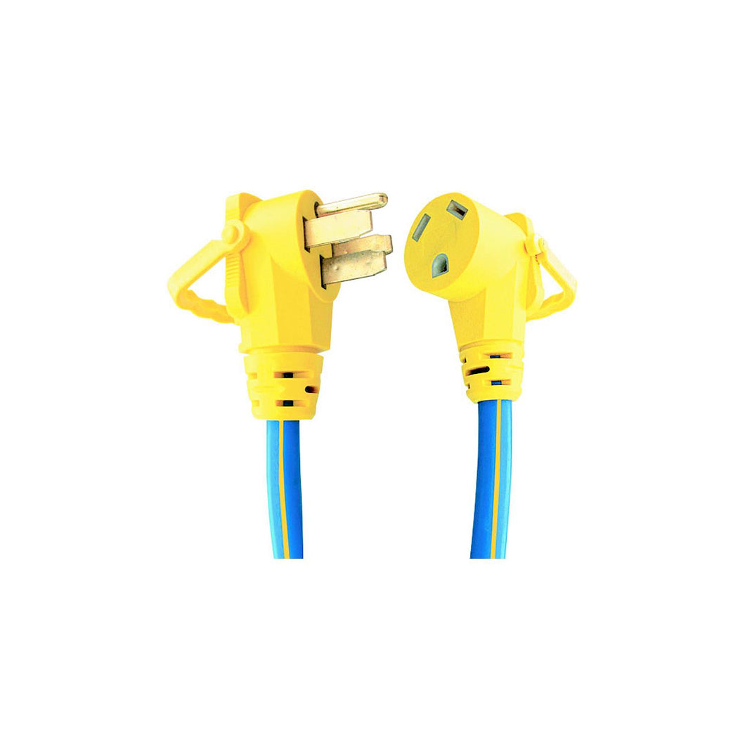 AP Products Power & Lighting 1600505 E-zeeGrip 50-30 Amp Right Angle Adapter, 18