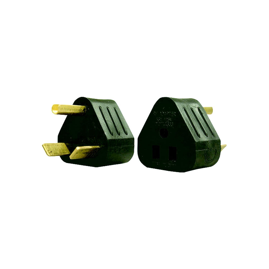 AP Products Power & Lighting Triangular Park Adapter, 15A Female to 30A Male -Modern Boat Sales & Service