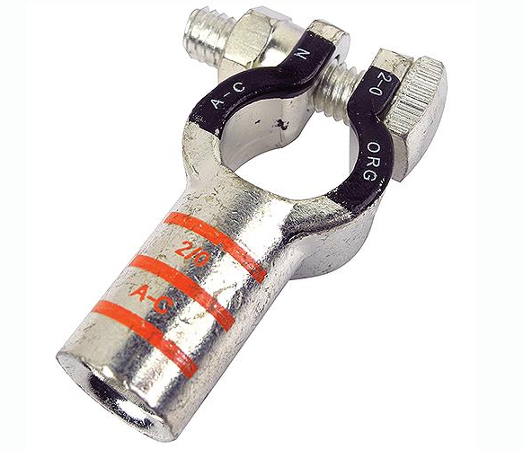 * 63581 Seachoice Battery Terminal - Post Top Style 4/0 Gauge - Negative /Drawer #588 -Modern Boat Sales & Service