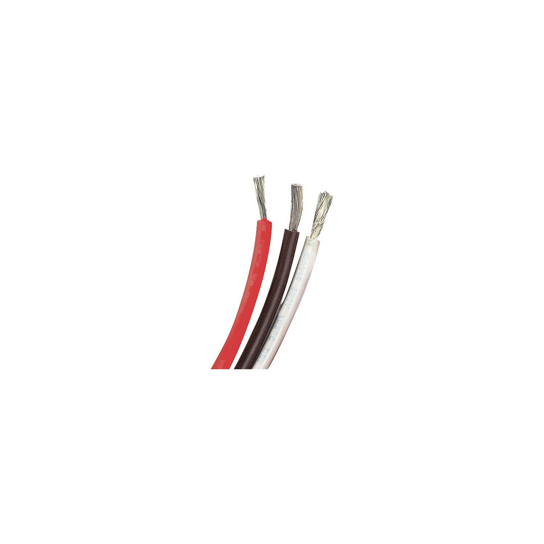 Ancor 100010 Marine Gradeâ„¢ Tinned Copper Primary Wire, #18 AWG, 100', Black -Modern Boat Sales & Service